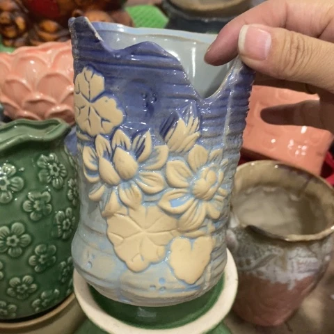 陶瓷J143蓝313133133