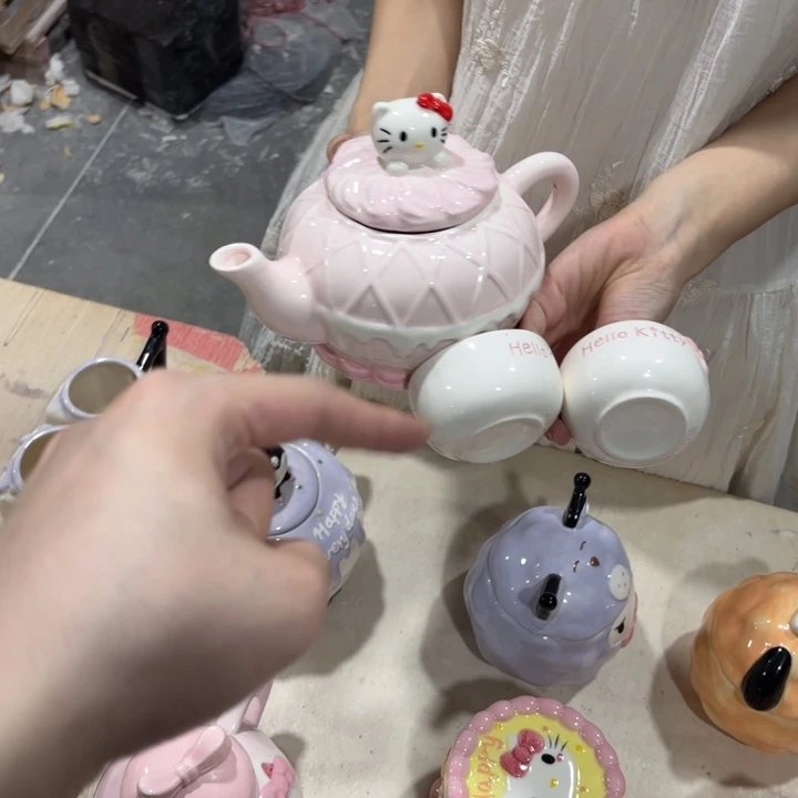 高温釉下彩陶瓷餐具