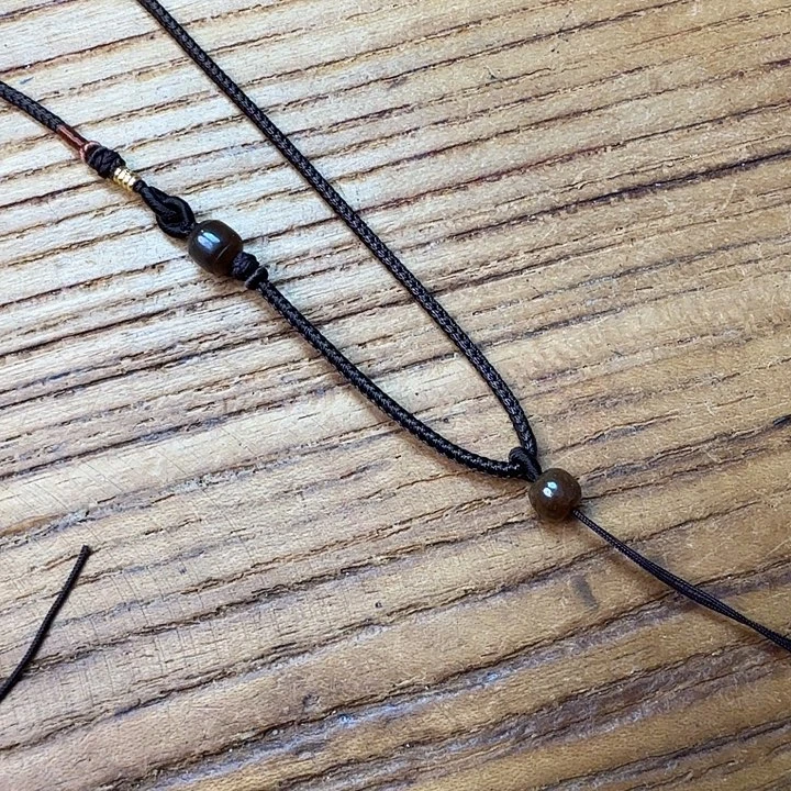 和田玉未镶嵌颈饰项链