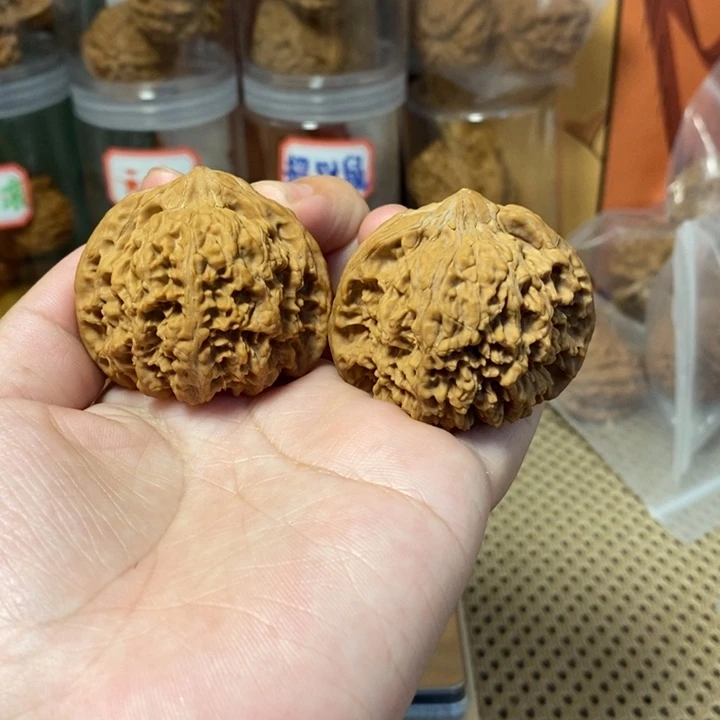 核桃手串/手链满天星44