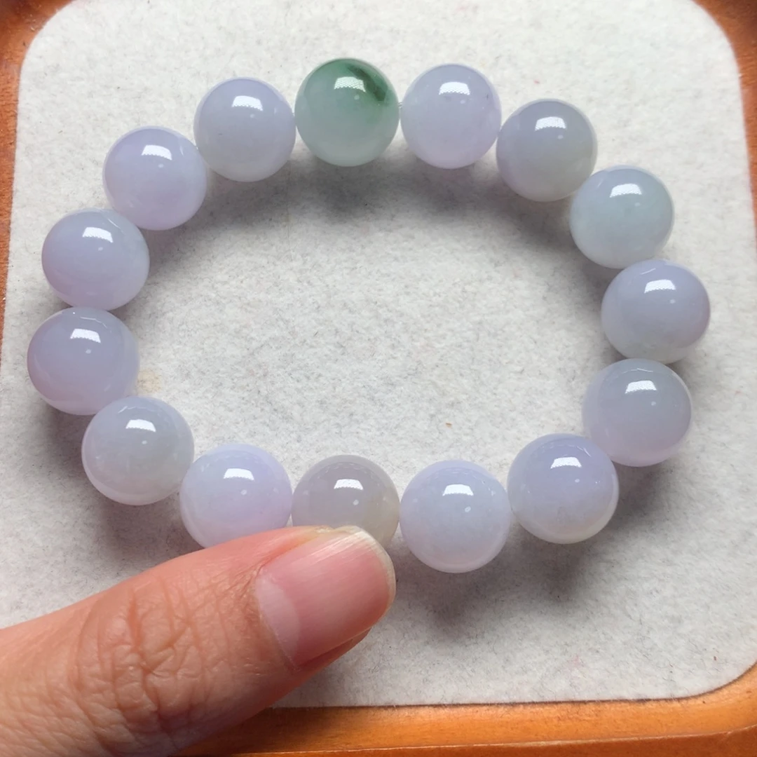 翡翠未镶嵌手串糯种