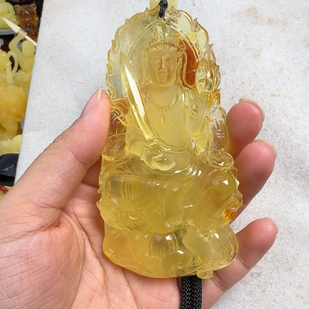 蜜蜡未镶嵌珠宝奇石