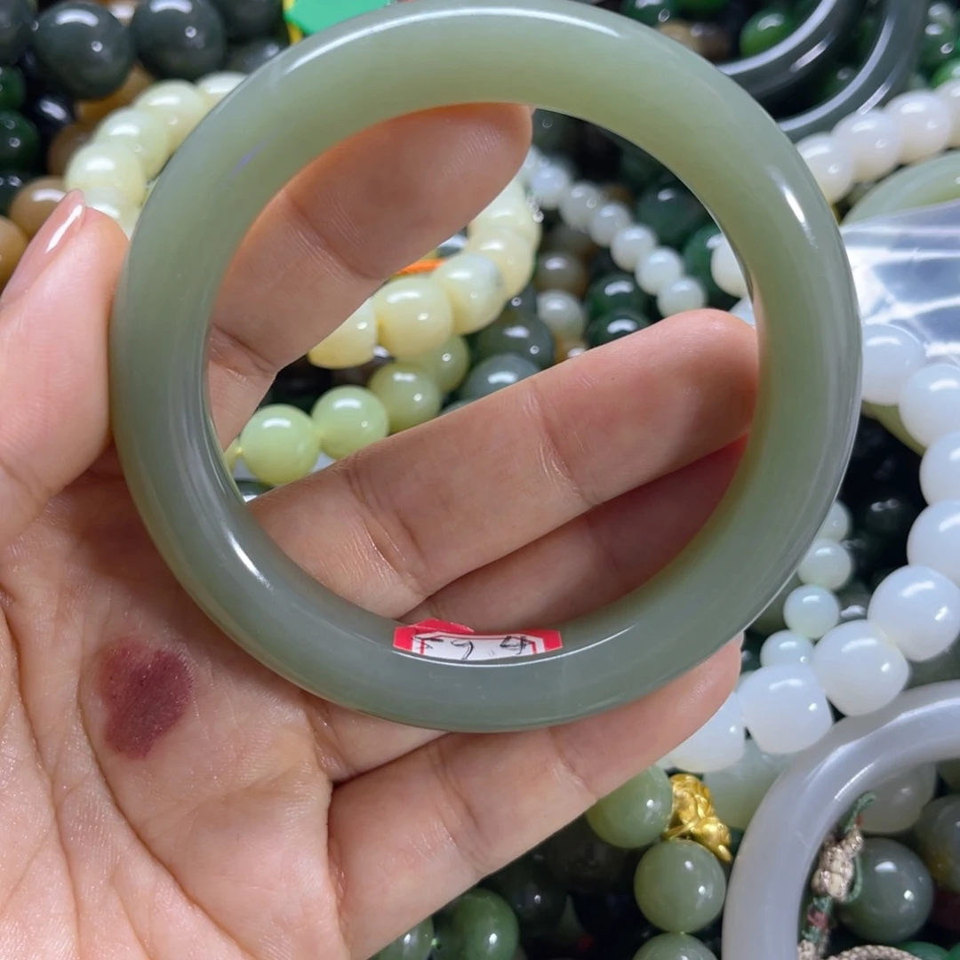 手链未镶嵌和田玉