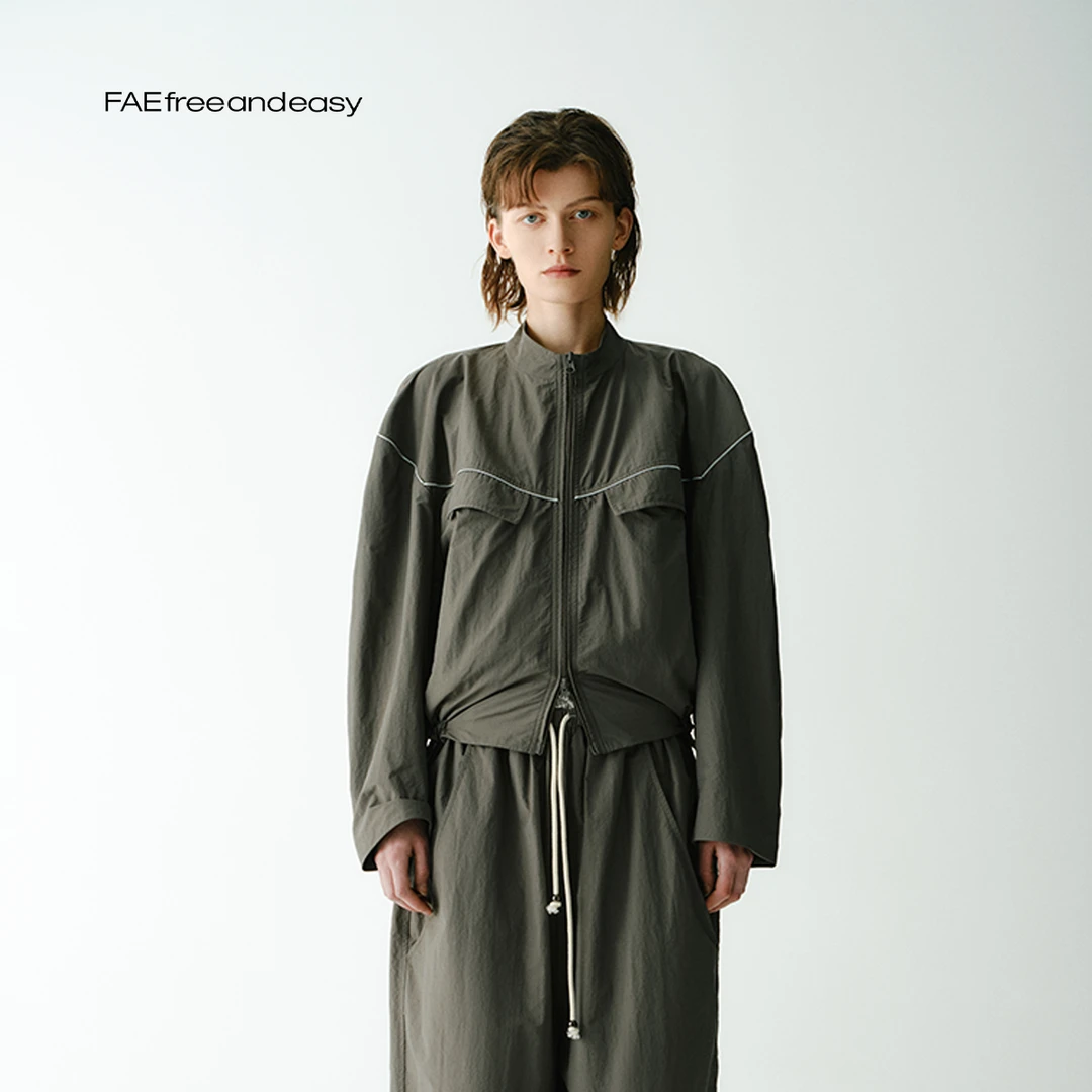 【FAE】freeandeasy 无事请揣兜 空气夹克 B59002