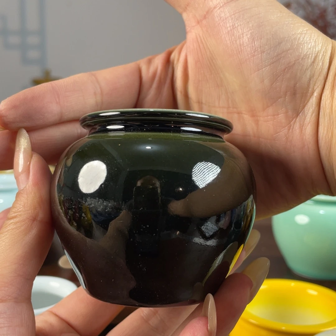 瓶景德镇高温花瓶花器