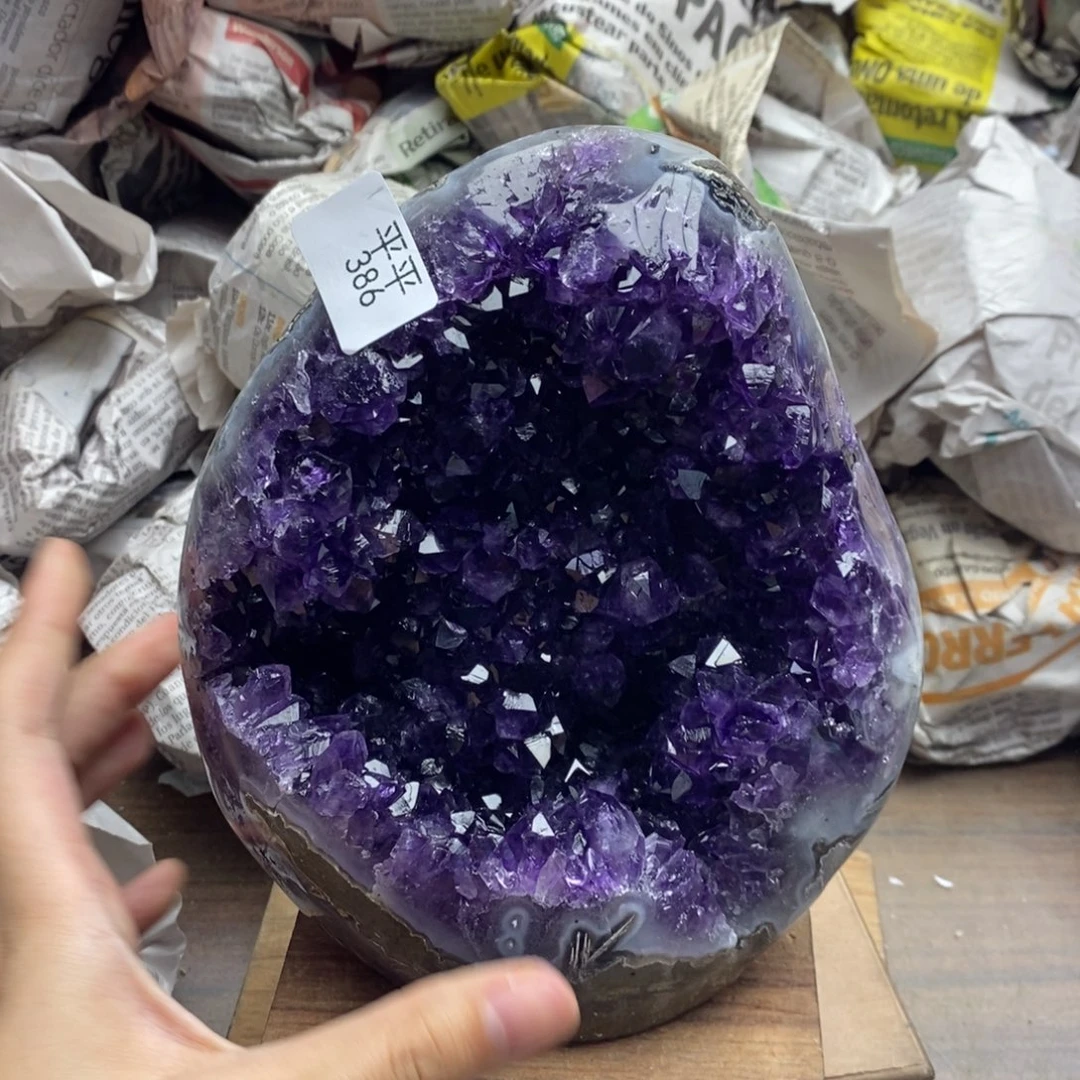 大型摆件（非配饰）未镶嵌紫晶