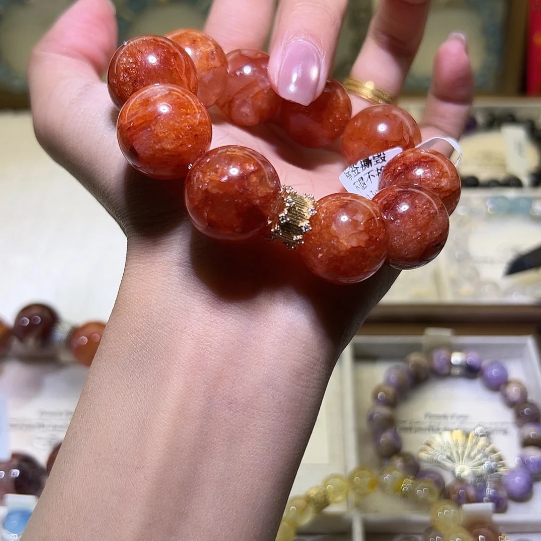 水晶手链未镶嵌柠***? 48小时鉴赏