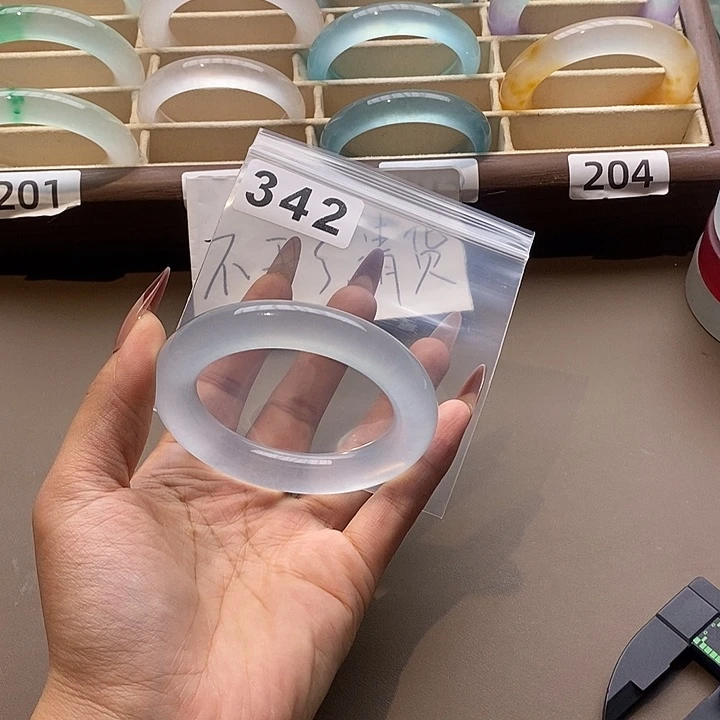 @***溜玉手镯收藏饰品孤品