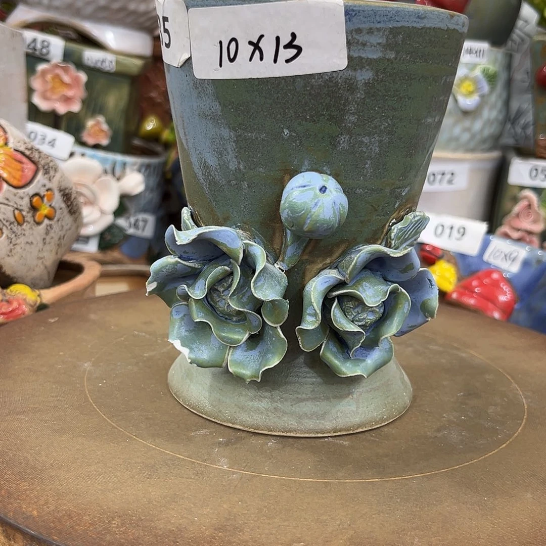 粗陶多肉花盆花盆