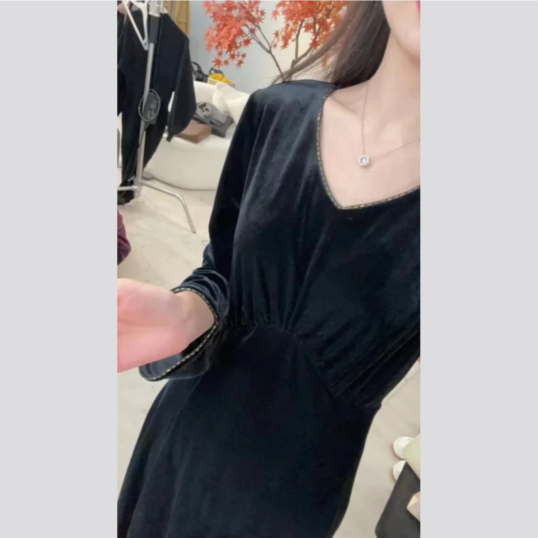 【亦瑶专属】高品质百搭连衣裙3DLQQ2635