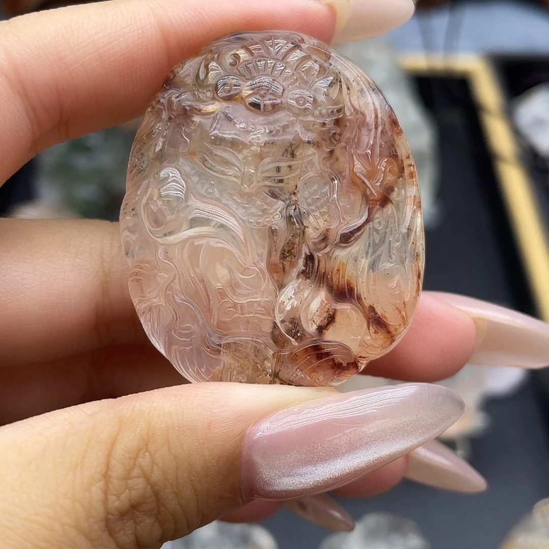 颈饰未镶嵌水晶天然