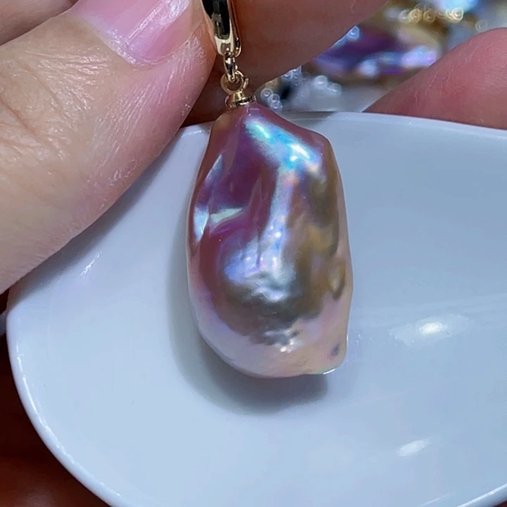 淡水珍珠未镶嵌颈饰