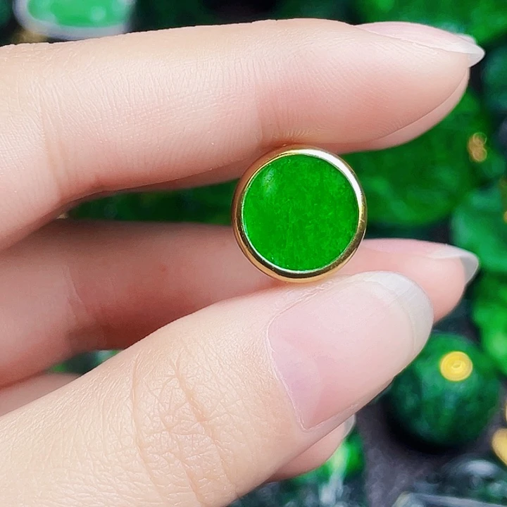 翡翠银S925镶嵌颈饰多样性