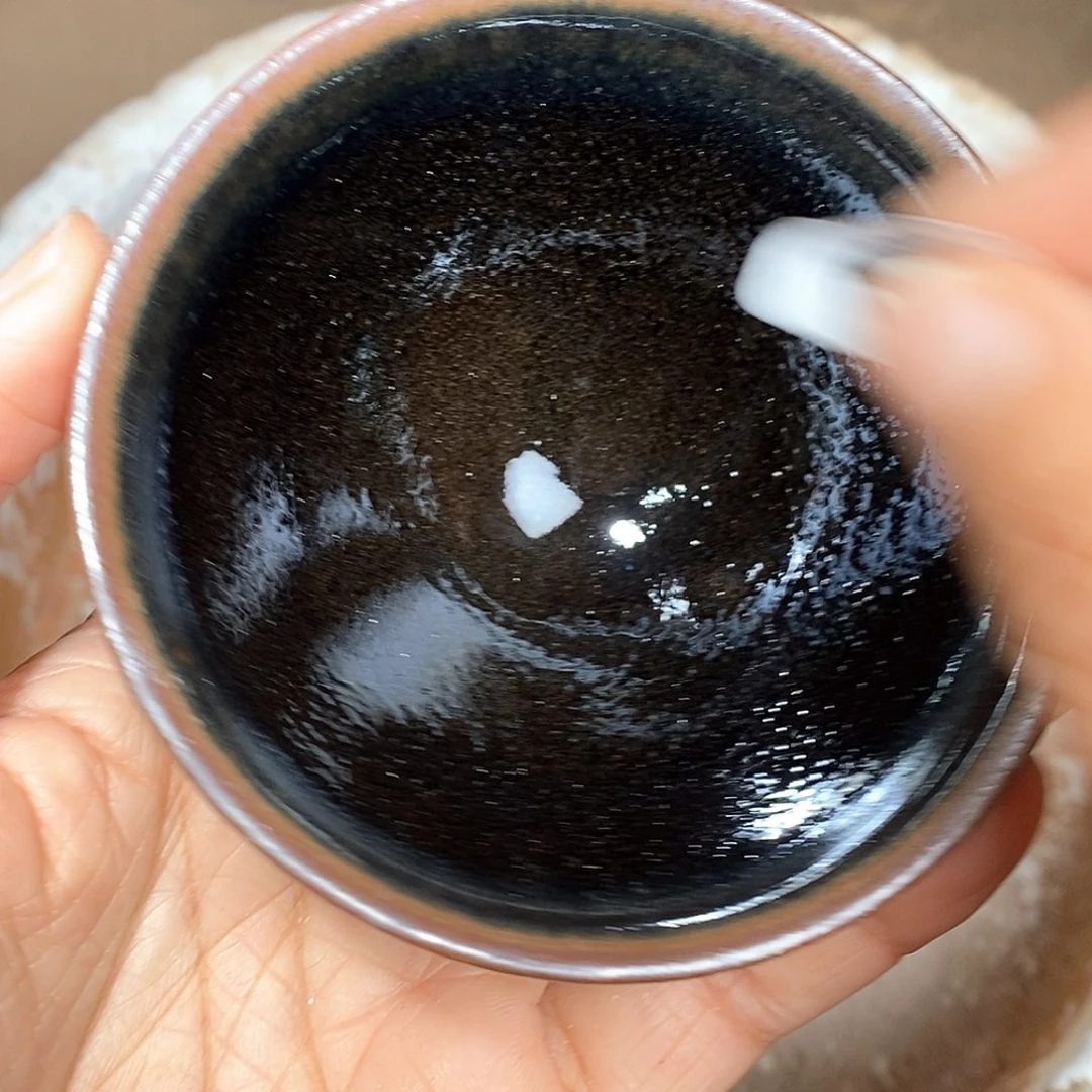 茶盏龙窑柴烧自然还原445