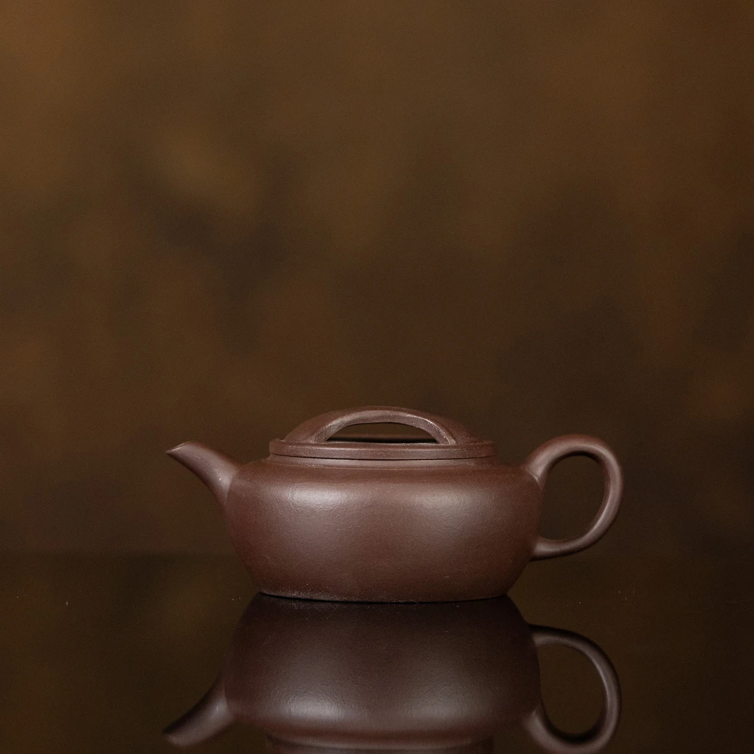 福袋 牛盖 紫泥 150cc