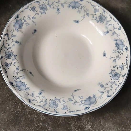 美****瓷陶瓷盘子口尽22.5里米两个