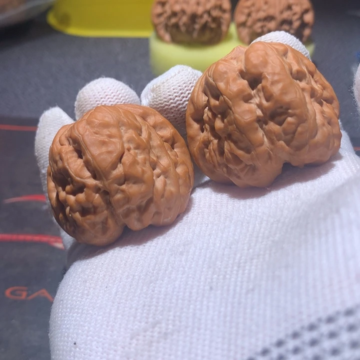 把件文玩核桃41全品蛤蟆头