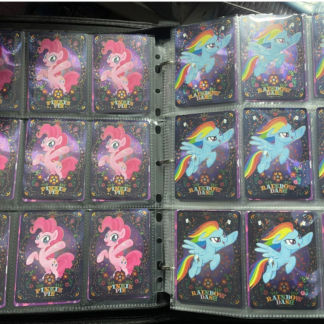 卡游小马宝莉辉月6SGR全套8张