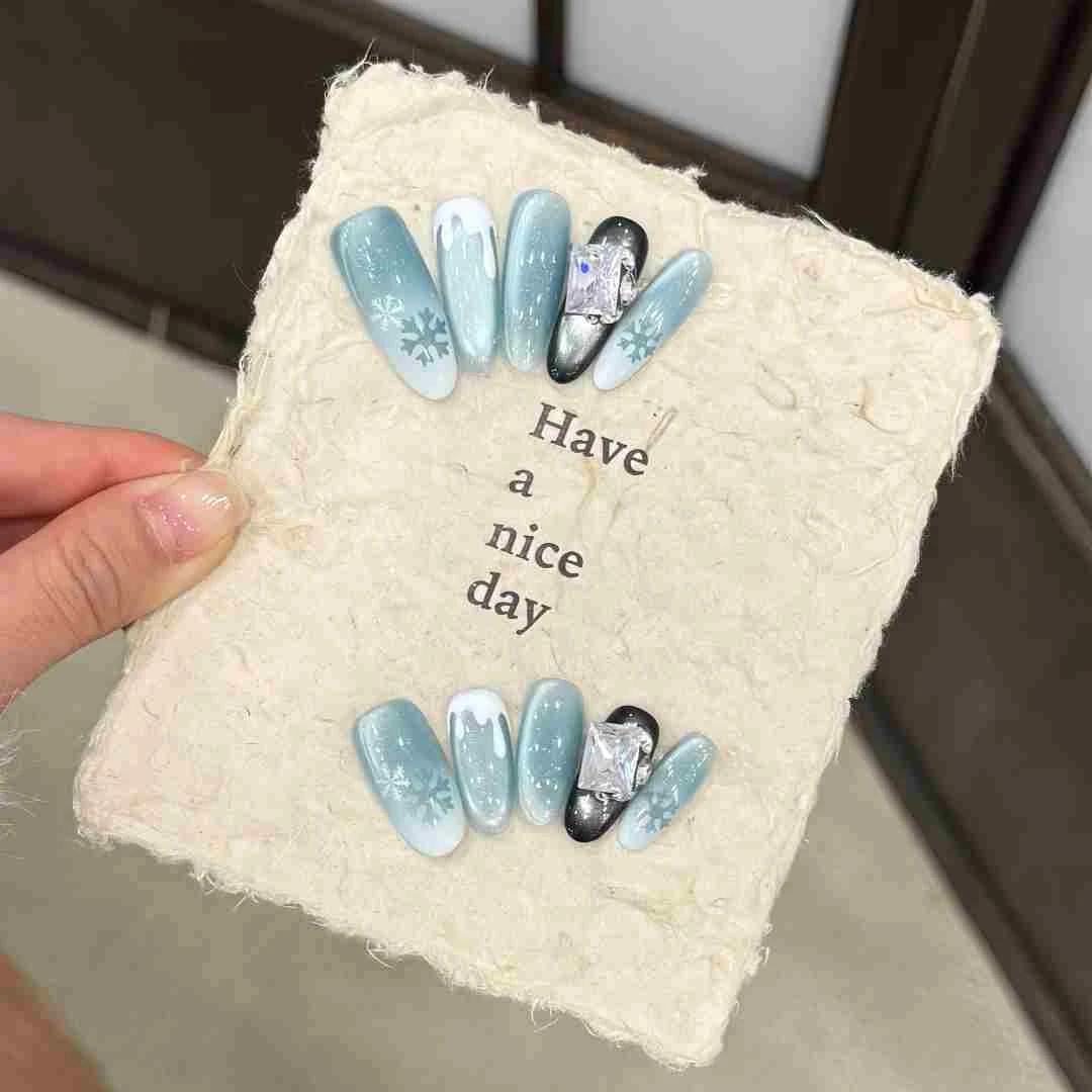 冰雪奇缘 -XingHeJiYu轻奢高定美甲 10片装