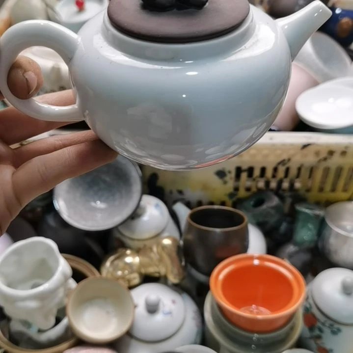 茶壶公道杯盖碗茶杯