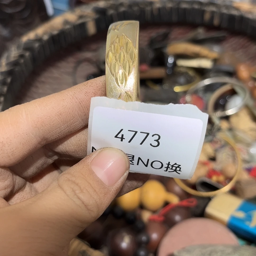 不***卡老挝石4773号工艺品