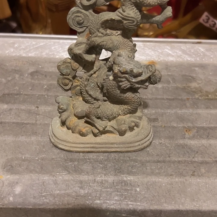 黄铜摆件，文房工艺品摆件