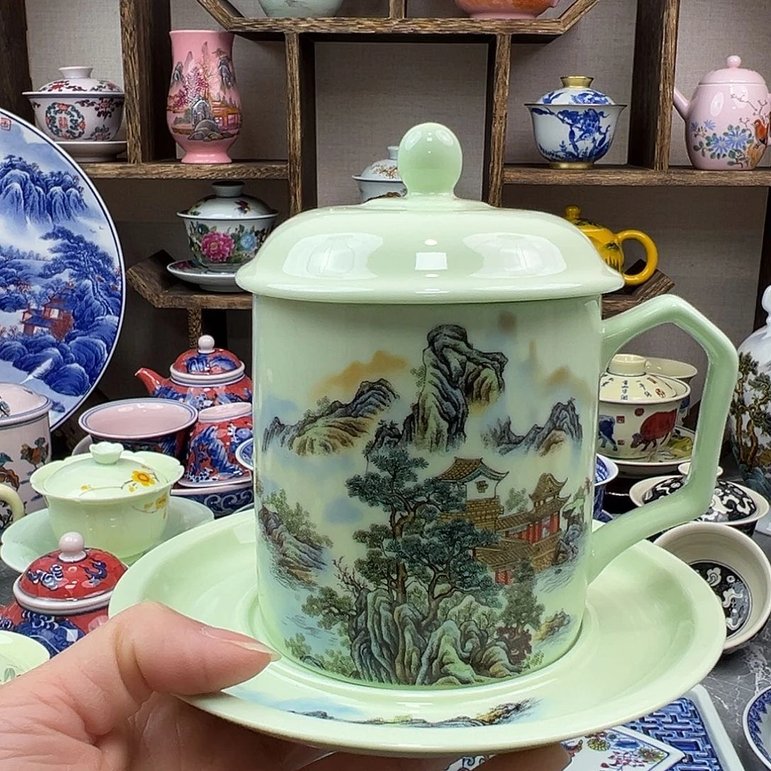 陶瓷摆件景德镇陶瓷567老厂瓷40