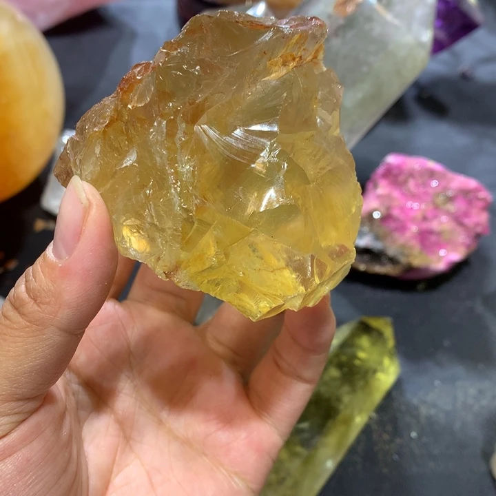 水晶珠宝半成品未镶嵌