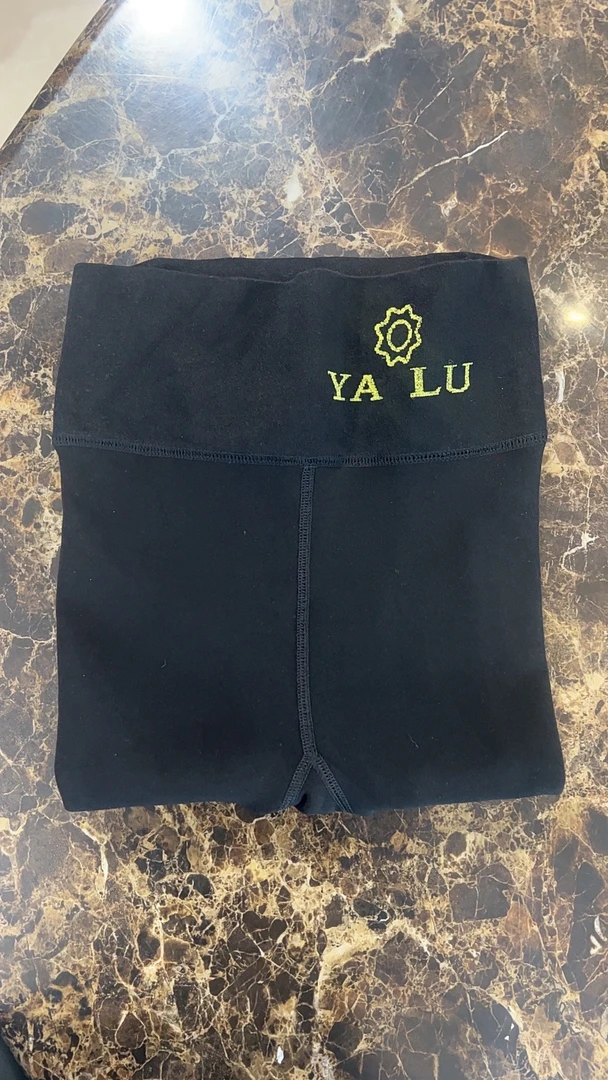 皮掌柜推荐YALU加绒保暖踩脚打底裤袜240克高腰女士