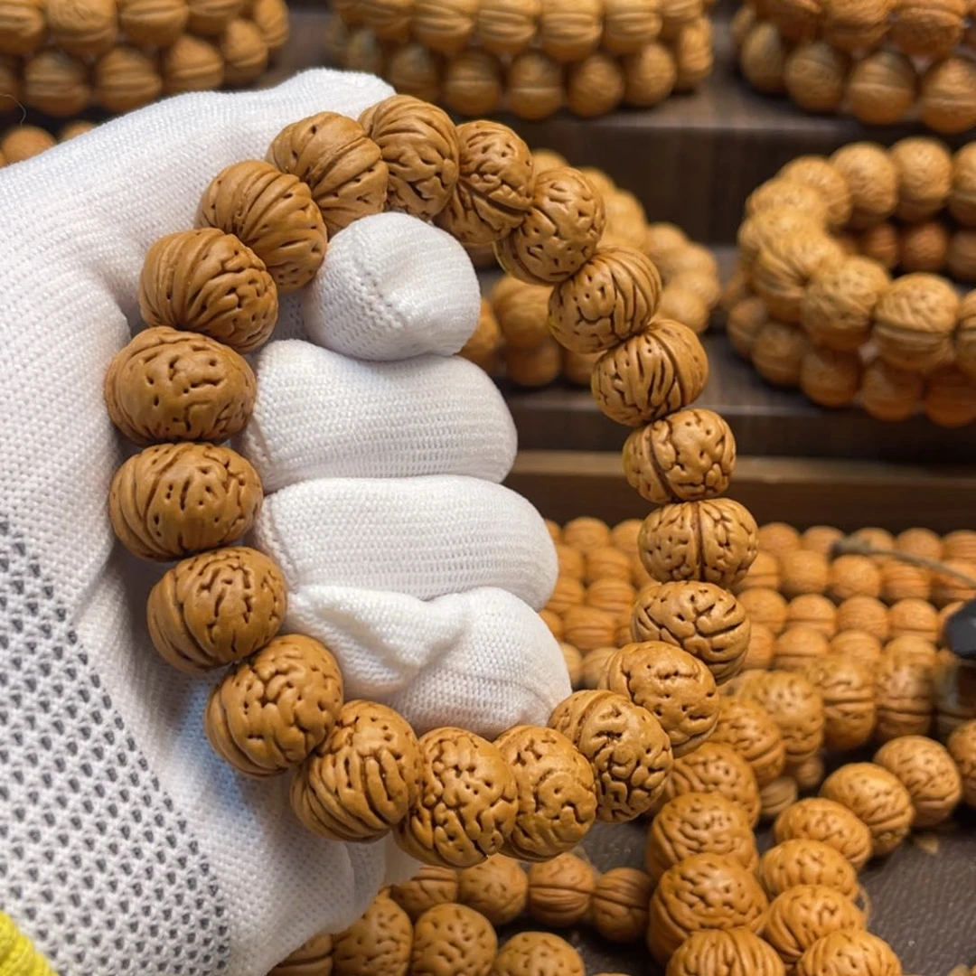 手串桃核多**熊树王纽扣