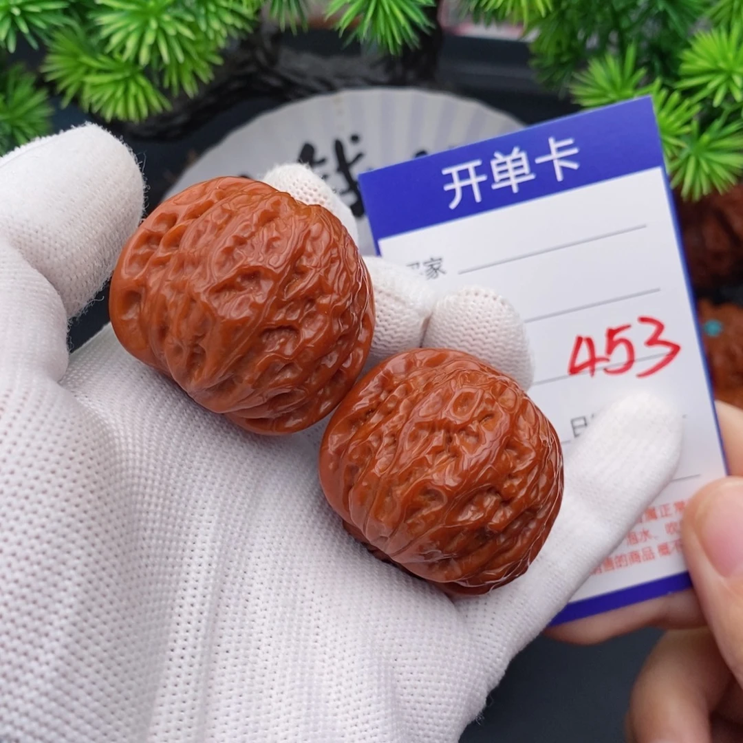 把件文玩核桃38铁锤453