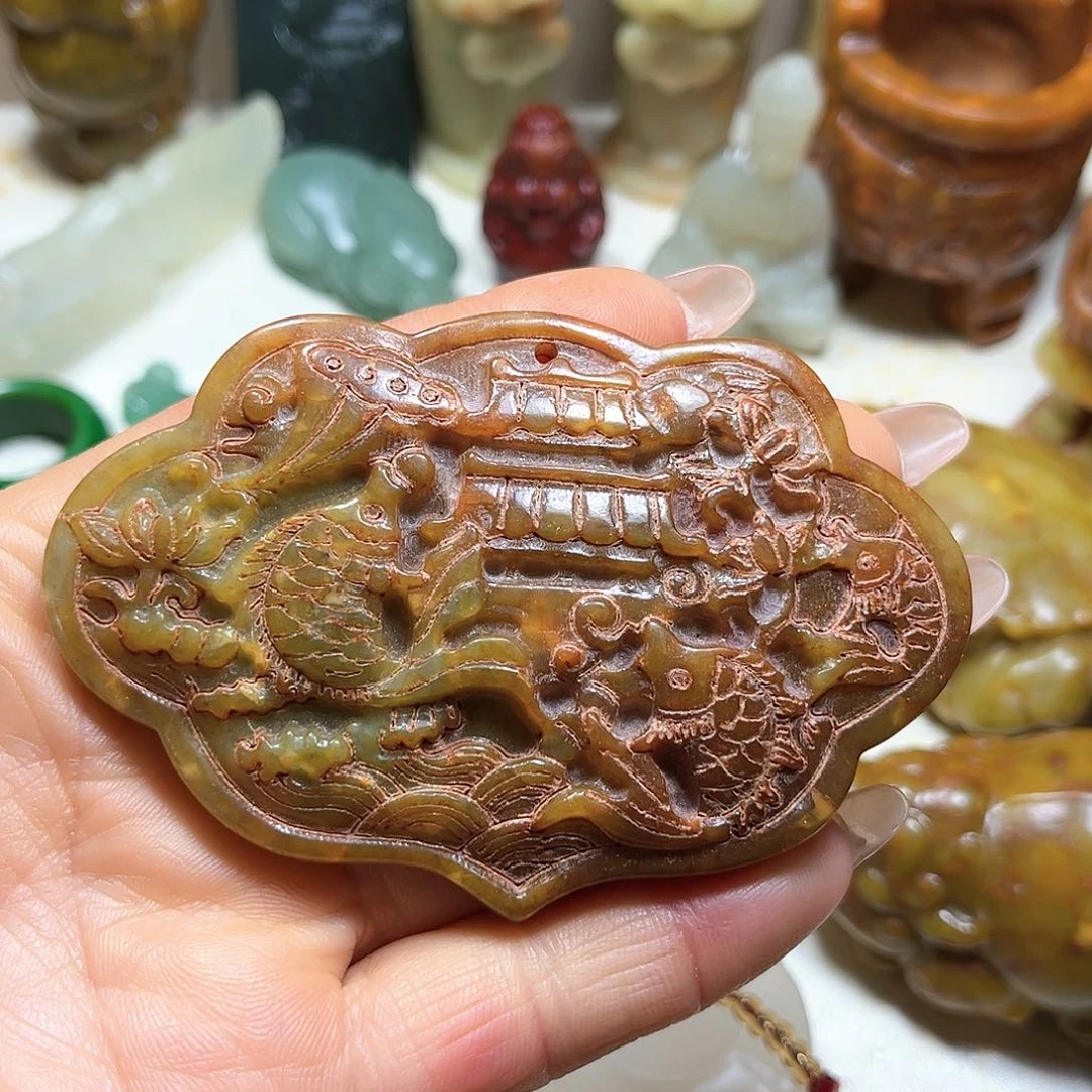 白玉菩提吊坠白玉菩提吊坠