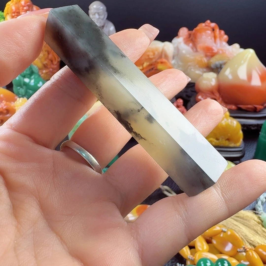 ****哥寿山石篆刻佳品章