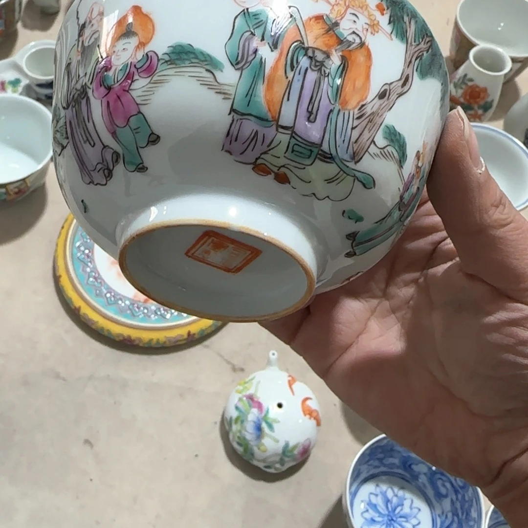 瓷片瓷器等艺术家都以精湛细腻