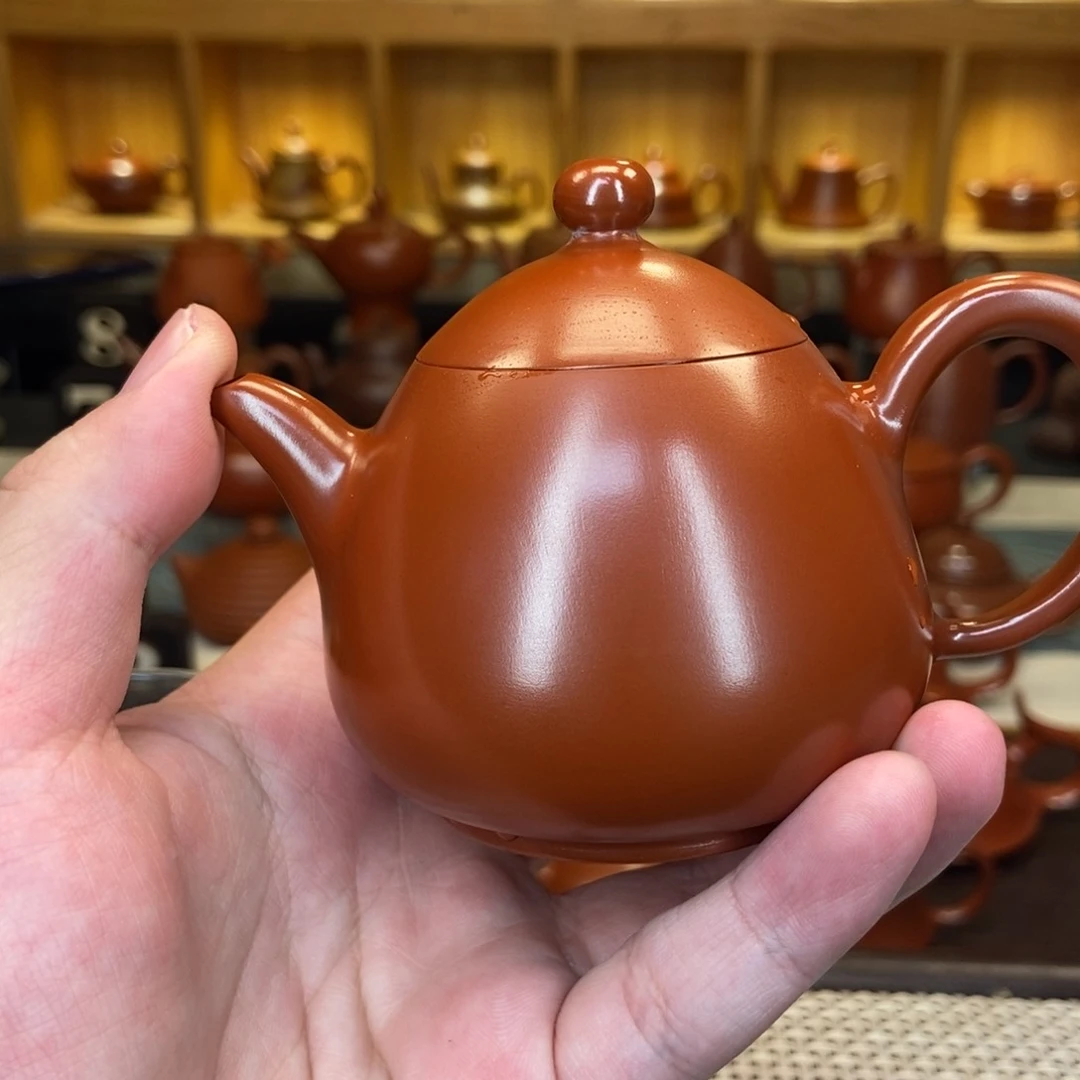 茶壶紫砂正*潮州手拉壶手拉壶