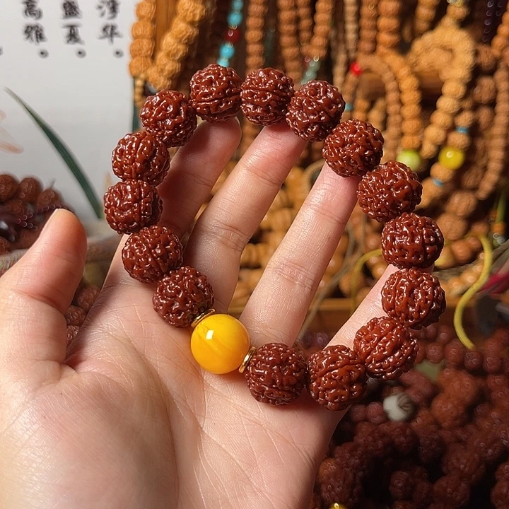 吊坠金刚菩提1.6跳跳龙