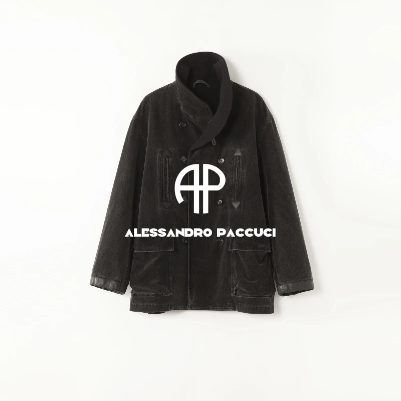 AP洛哥54151WT【限量/古董收藏】精梳棉灯芯绒磨损感复古时尚外套