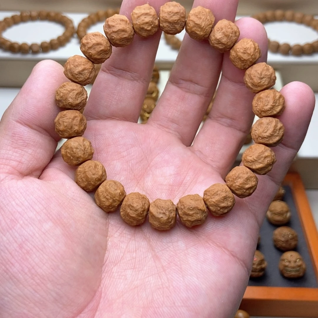 手串文玩核桃猴头核桃龙蛇之变手串全品