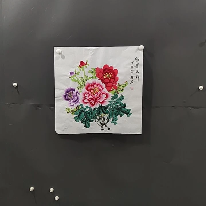 国画书法纯手绘作品等你来结缘