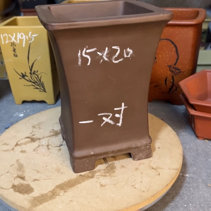 花盆紫砂紫砂花盆