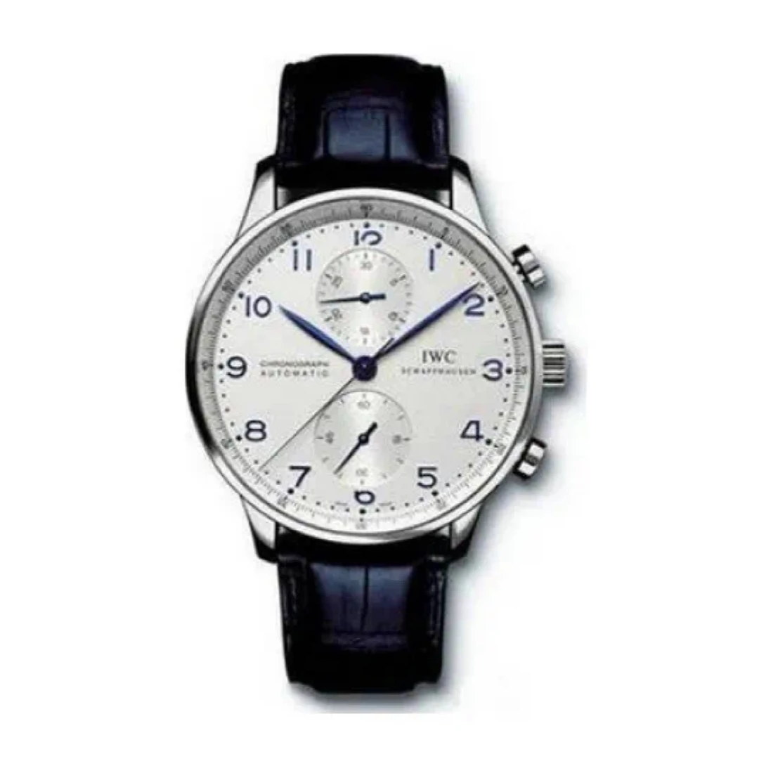 99新 IWC/万国 梵象批发/葡萄牙/蓝针/机械/41mm/68700