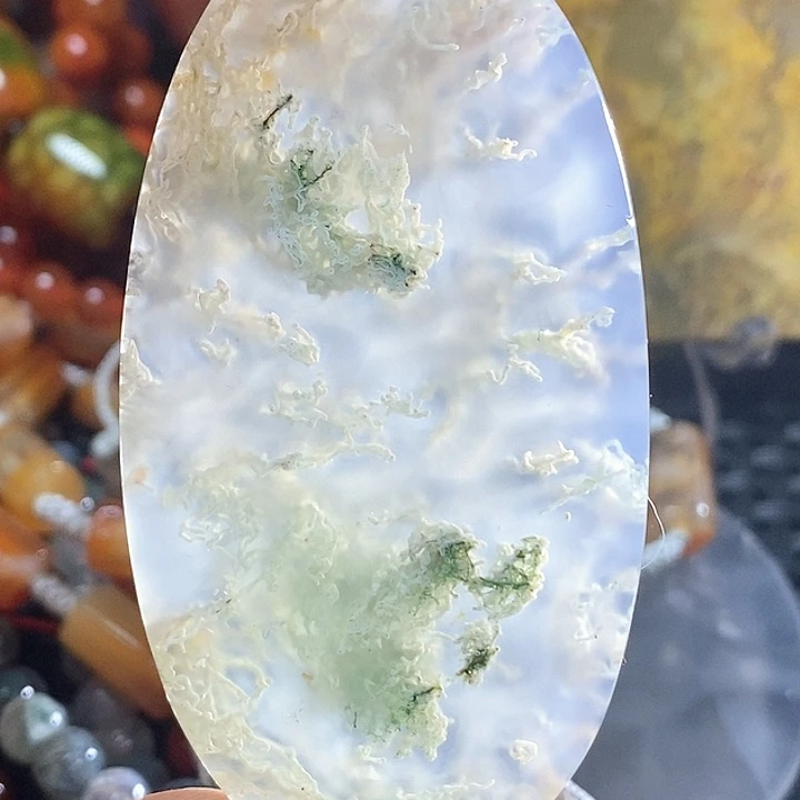 浪***左玛瑙/玉髓未镶嵌颈饰