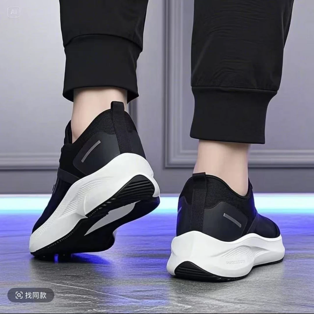 品牌运动鞋跑鞋男女新款夏秋耐磨网面休闲减震透气跑步鞋   Y楠