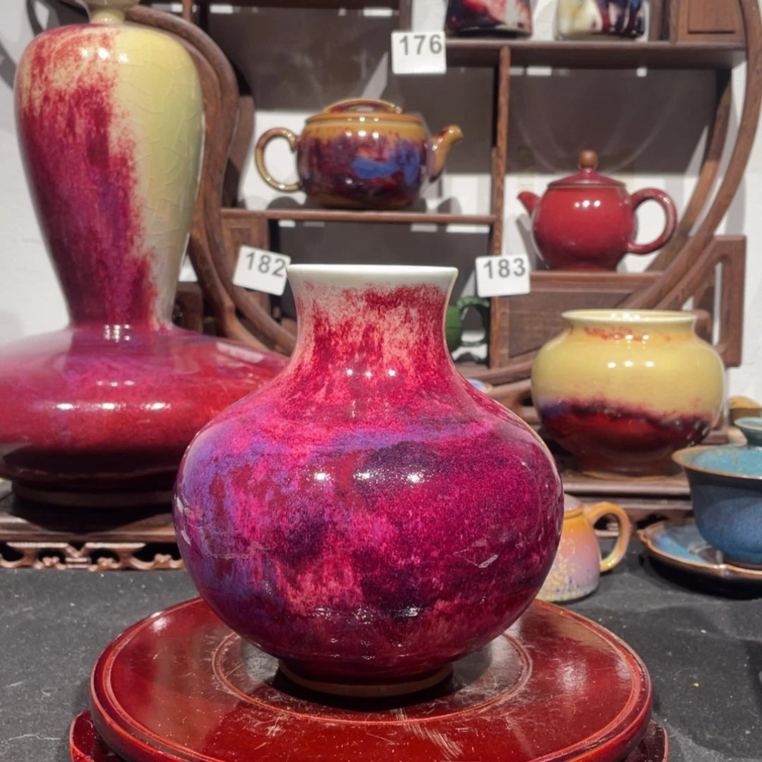 中国神后钧瓷花器