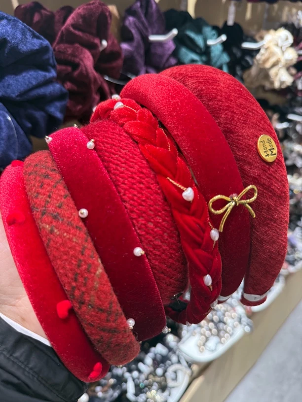 全类品（直播间专用链接）发饰发圈发箍补差