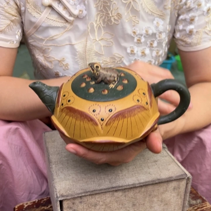 茶壶紫砂宜兴紫砂艺术