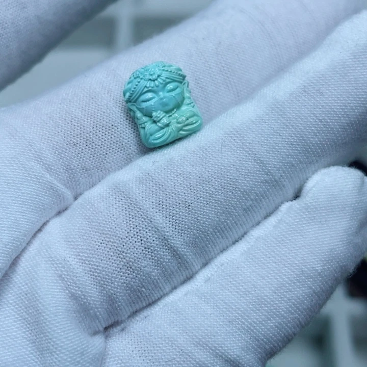 绿松石未镶嵌其他