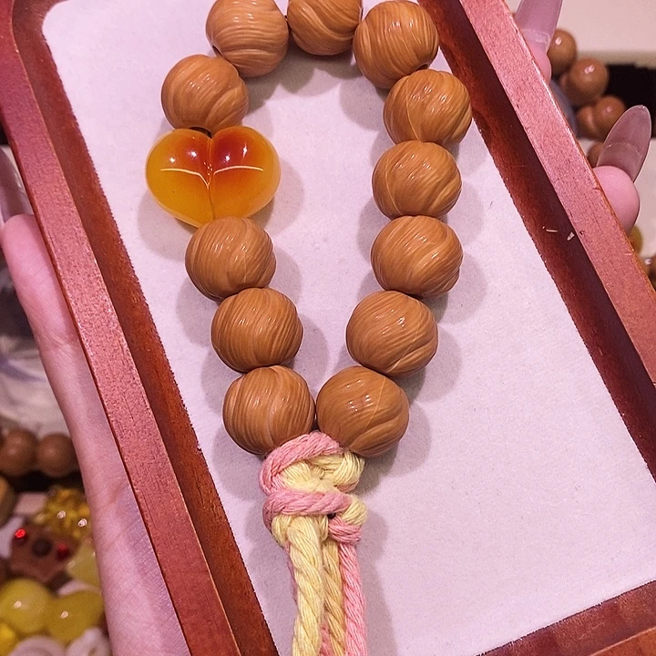 手串猴头核桃 全品卷卷酥小手持（可改款