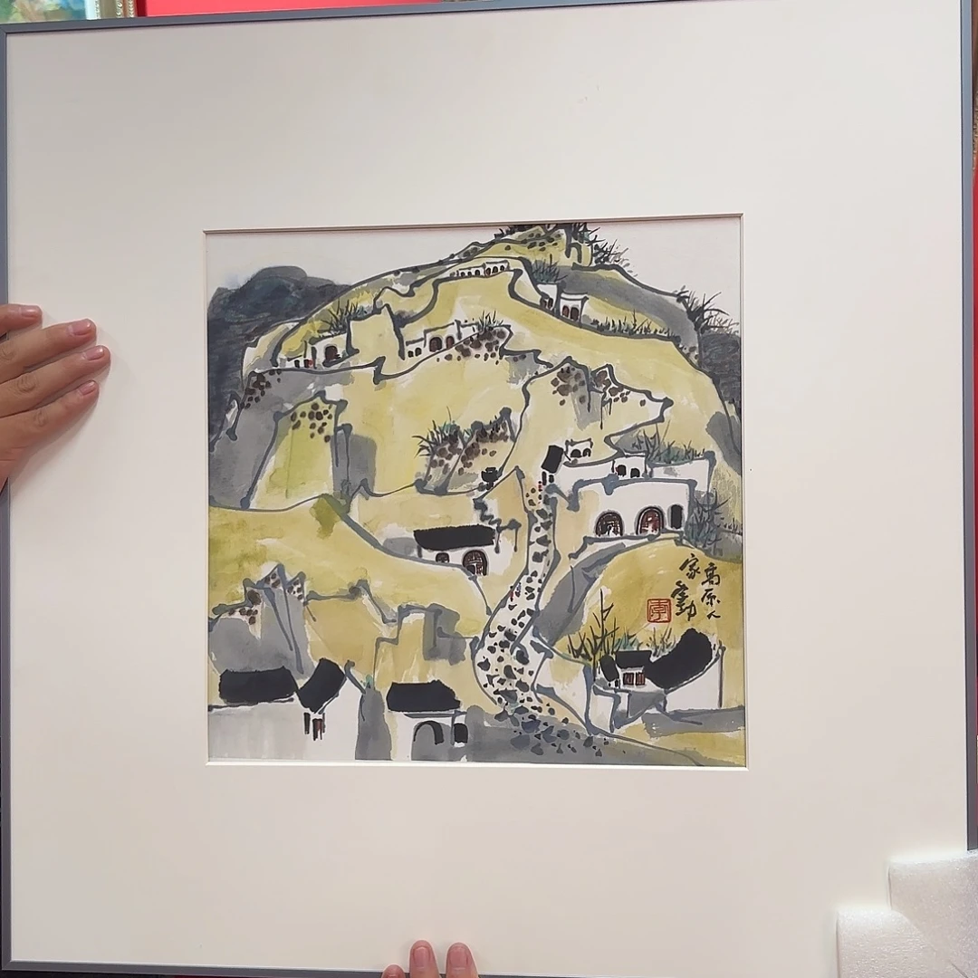 国画李老师作品分享