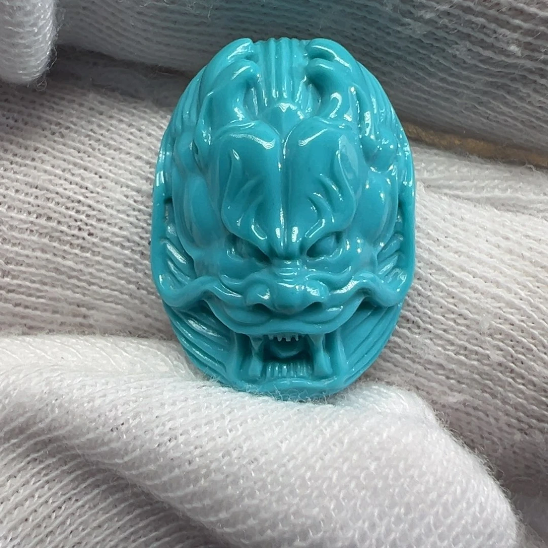 绿松石配饰未镶嵌